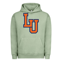 Pigment Oil Green langston university lion Urban Hoodie - linhVisuals
