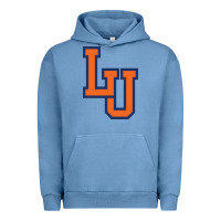 Pigment Pebble Blue langston university lion Urban Hoodie - linhVisuals
