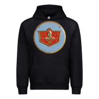 Black desoto Urban Hoodie - linhVisuals