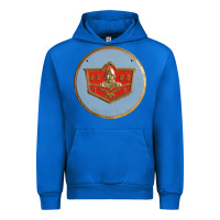 Cobalt desoto Urban Hoodie - linhVisuals