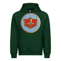 Forest Green desoto Urban Hoodie - linhVisuals