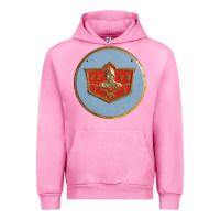Fuchsia Pink desoto Urban Hoodie - linhVisuals