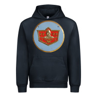 Navy desoto Urban Hoodie - linhVisuals
