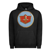 Pigment Black desoto Urban Hoodie - linhVisuals