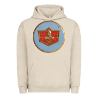 Pigment French Oak desoto Urban Hoodie - linhVisuals