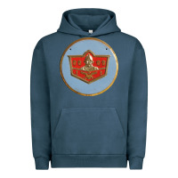 Pigment Midnight Navy desoto Urban Hoodie - linhVisuals