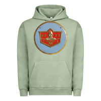 Pigment Oil Green desoto Urban Hoodie - linhVisuals