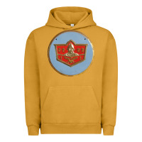 Pigment Peanut Butter desoto Urban Hoodie - linhVisuals