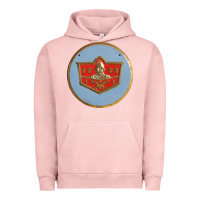 Pigment Salmon desoto Urban Hoodie - linhVisuals