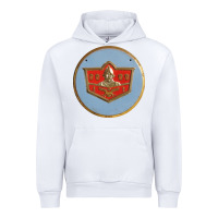White desoto Urban Hoodie - linhVisuals