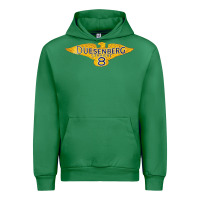 Emerald duesenberg straight Urban Hoodie - linhVisuals