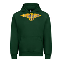 Forest Green duesenberg straight Urban Hoodie - linhVisuals