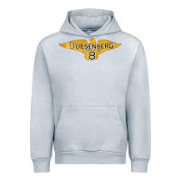 Heather Grey duesenberg straight Urban Hoodie - linhVisuals