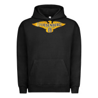Pigment Black duesenberg straight Urban Hoodie - linhVisuals