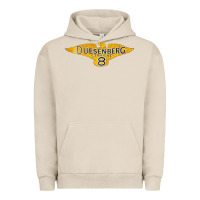 Pigment French Oak duesenberg straight Urban Hoodie - linhVisuals