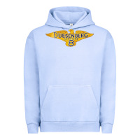 Pigment Grape Ice duesenberg straight Urban Hoodie - linhVisuals
