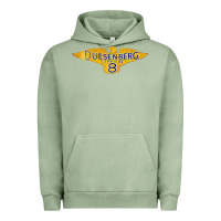 Pigment Oil Green duesenberg straight Urban Hoodie - linhVisuals