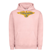 Pigment Salmon duesenberg straight Urban Hoodie - linhVisuals