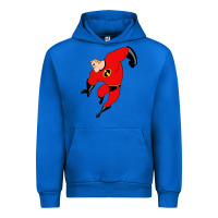 Cobalt incredibles Urban Hoodie - linhVisuals