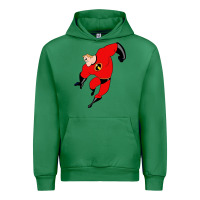 Emerald incredibles Urban Hoodie - linhVisuals