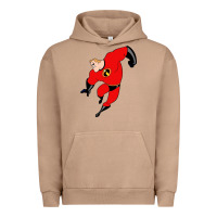 Pigment Burro incredibles Urban Hoodie - linhVisuals