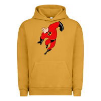 Pigment Peanut Butter incredibles Urban Hoodie - linhVisuals