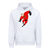 White incredibles Urban Hoodie - linhVisuals