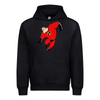 Black incredibles Urban Hoodie - linhVisuals