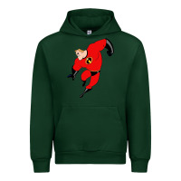 Forest Green incredibles Urban Hoodie - linhVisuals