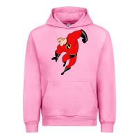 Fuchsia Pink incredibles Urban Hoodie - linhVisuals