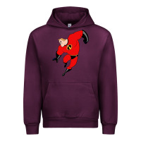 Mauve Wine incredibles Urban Hoodie - linhVisuals