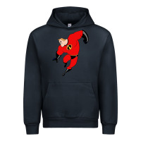 Navy incredibles Urban Hoodie - linhVisuals
