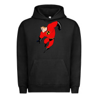 Pigment Black incredibles Urban Hoodie - linhVisuals