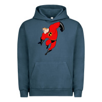 Pigment Midnight Navy incredibles Urban Hoodie - linhVisuals