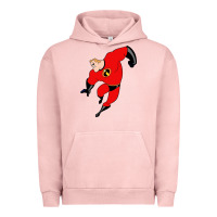 Pigment Salmon incredibles Urban Hoodie - linhVisuals