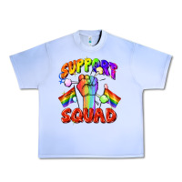 Grape Ice support squad pride Urban Heavy Tee - FaDigitalArtStudio