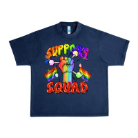 Navy support squad pride Urban Heavy Tee - FaDigitalArtStudio