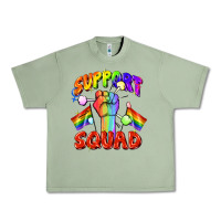 Oil Green support squad pride Urban Heavy Tee - FaDigitalArtStudio