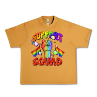 Peanut Butter support squad pride Urban Heavy Tee - FaDigitalArtStudio