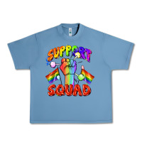 Pebble Blue support squad pride Urban Heavy Tee - FaDigitalArtStudio