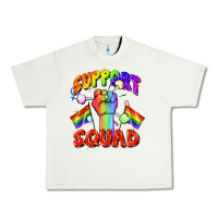 Pistachio support squad pride Urban Heavy Tee - FaDigitalArtStudio