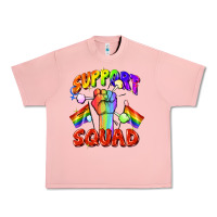 Salmon support squad pride Urban Heavy Tee - FaDigitalArtStudio