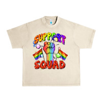 Sandshell support squad pride Urban Heavy Tee - FaDigitalArtStudio
