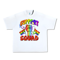 White support squad pride Urban Heavy Tee - FaDigitalArtStudio