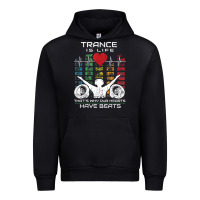 Trance Music Retro Vintage Dj Gift T Shirt Urban Hoodie | Teevron