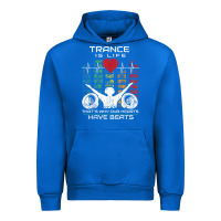 Cobalt trance music retro vintage dj gift t shirt Urban Hoodie - linhVisuals