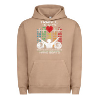 Pigment Burro trance music retro vintage dj gift t shirt Urban Hoodie - linhVisuals