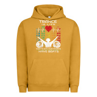 Pigment Peanut Butter trance music retro vintage dj gift t shirt Urban Hoodie - linhVisuals