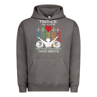 Pigment Tornado trance music retro vintage dj gift t shirt Urban Hoodie - linhVisuals