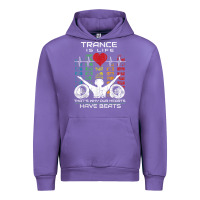 Tulip trance music retro vintage dj gift t shirt Urban Hoodie - linhVisuals